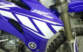 YAMAHA YZ250F 2002 CG27C