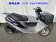 Фото Honda DIO с японского аукциона