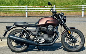 MOTO GUZZI V7 3 STONE 2021 ZGULD