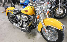 HARLEY FLSTC Heritage Softail 2000 BJY