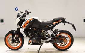 KTM 200 DUKE 2009