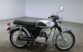 SUZUKI COLLEDA 50 Scrambler LA13A