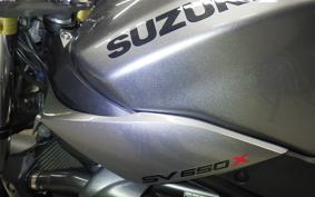 SUZUKI SV650 X A 2018 VP55B