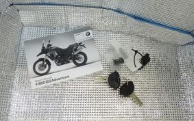 BMW F800GS ADVENTURE 2017