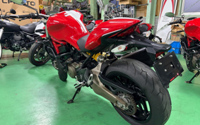 DUCATI MONSTAR 821 STRIPE 2017 ZDM605JAGB