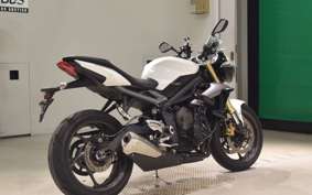 TRIUMPH STREET TRIPLE 85 2015