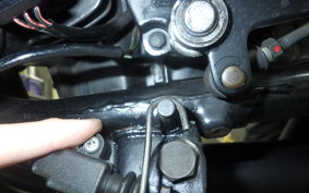 KAWASAKI GPZ400 1993 ZX400C