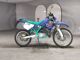 Фото Kawasaki KDX125 SR с японского аукциона