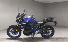 YAMAHA MT-03 2019 RH13J
