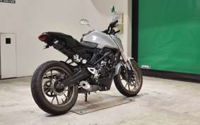 HONDA CB125 R 2016 JC91