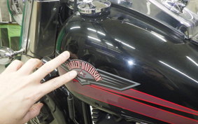 HARLEY FLSTF 1580 2007