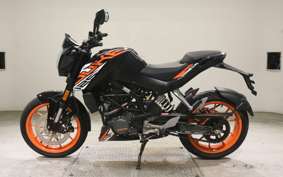 KTM 125 DUKE 2008