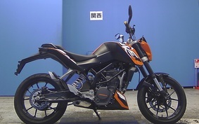 KTM 125 DUKE JGA4C