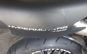 DUCATI HYPERMOTARD 796 2012 ZDMB101AAAB