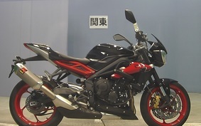 TRIUMPH STREET TRIPLE RX 2016 TL3466