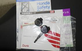 HONDA DUNK 1998 AF78