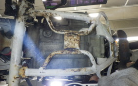 HONDA XL DEGREE 1998 MD26