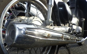 HONDA LITTLE CUB E AA01