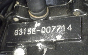 YAMAHA TW200 DG07J