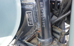 YAMAHA YD125 3NS