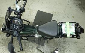 HONDA CROSS CUB 110 1993 JA60