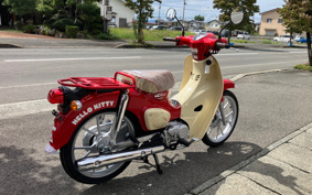 HONDA SUPER CUB 110 HELLOKITTY JA59