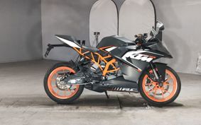 KTM 125 RC JYA40