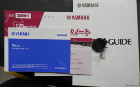 YAMAHA VINO 50 Gen.4 2018 AY02