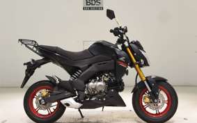 KAWASAKI Z125 PRO 2012 BR125H