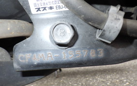 SUZUKI ADDRESS V125 S CF4MA