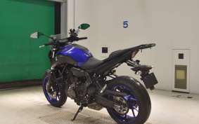 YAMAHA MT-07 ABS 2018 RM19J