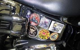 HARLEY FLSTF 1580 2014
