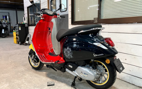 VESPA PRIMA BEIGE RA125 MICKEY