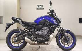 YAMAHA MT-07 2021 RM33J