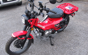 HONDA CT125 HUNTER CUB JA55