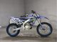 Фото Yamaha YZ250F с японского аукциона