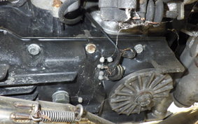 KAWASAKI FX400R 1986 ZX400D