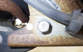SUZUKI LET's 4 CA45A