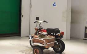 HONDA MONKEY SIDECAR 2025 Z50A