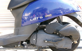 SUZUKI LET's CA4AA
