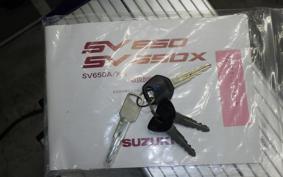SUZUKI SV650 A 2023 VP55E