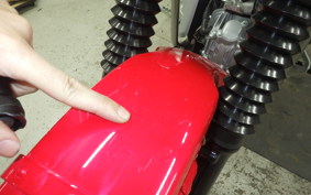 HONDA CT125 HUNTER CUB 2001 JA55