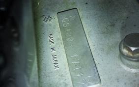 SUZUKI GS400 2026 GS400