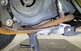 SUZUKI LET's 4 1995 CA45A