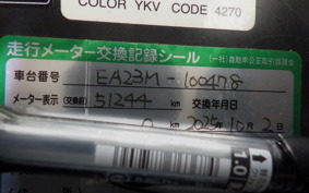 SUZUKI BURGMANストリート125EX EA23M