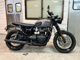 Фото Triumph BONNEVILLE T120 BLACK 2025 с японского аукциона