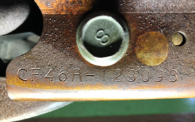 SUZUKI ADDRESS V125 CF46A