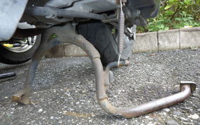 YAMAHA JOG Delux SA39J