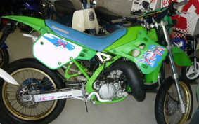 KAWASAKI KDX125 SR 1992 DX125A