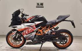 KTM 390 RC 2017